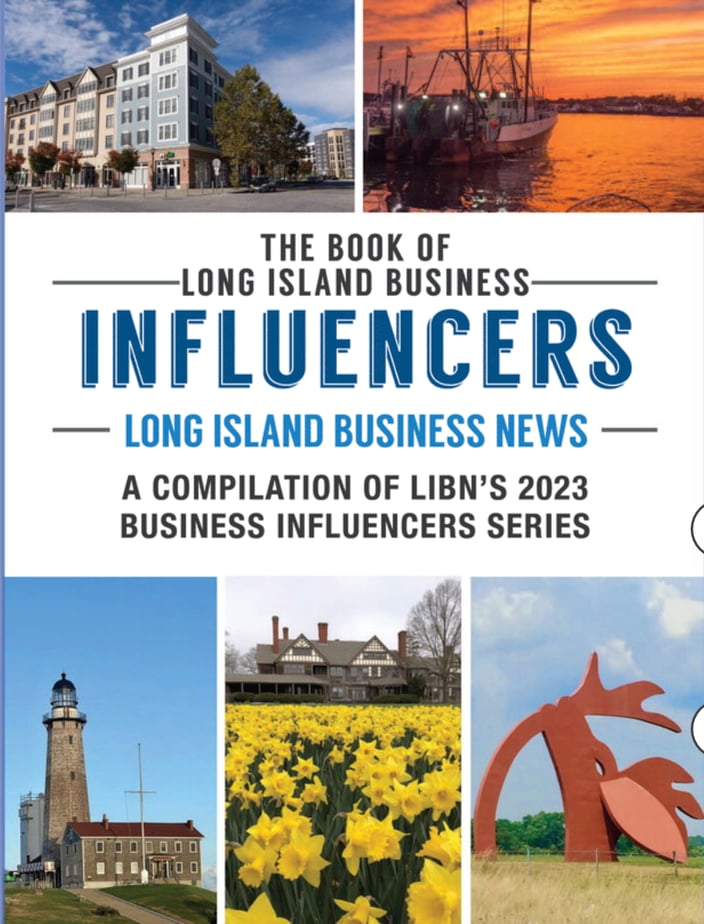 Jonathan featured in the Long Island Business Influencers 2023 List