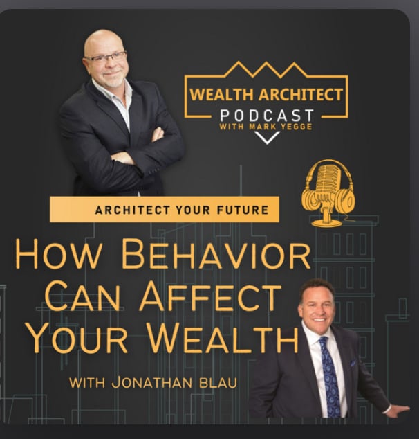 Jonathan featured on Wealth Architect Podcast