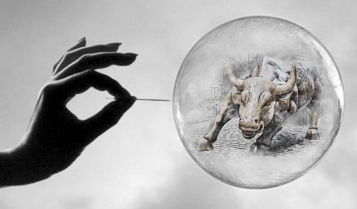 Is The Stock Market 'Bubble' About to Burst? — BULL!