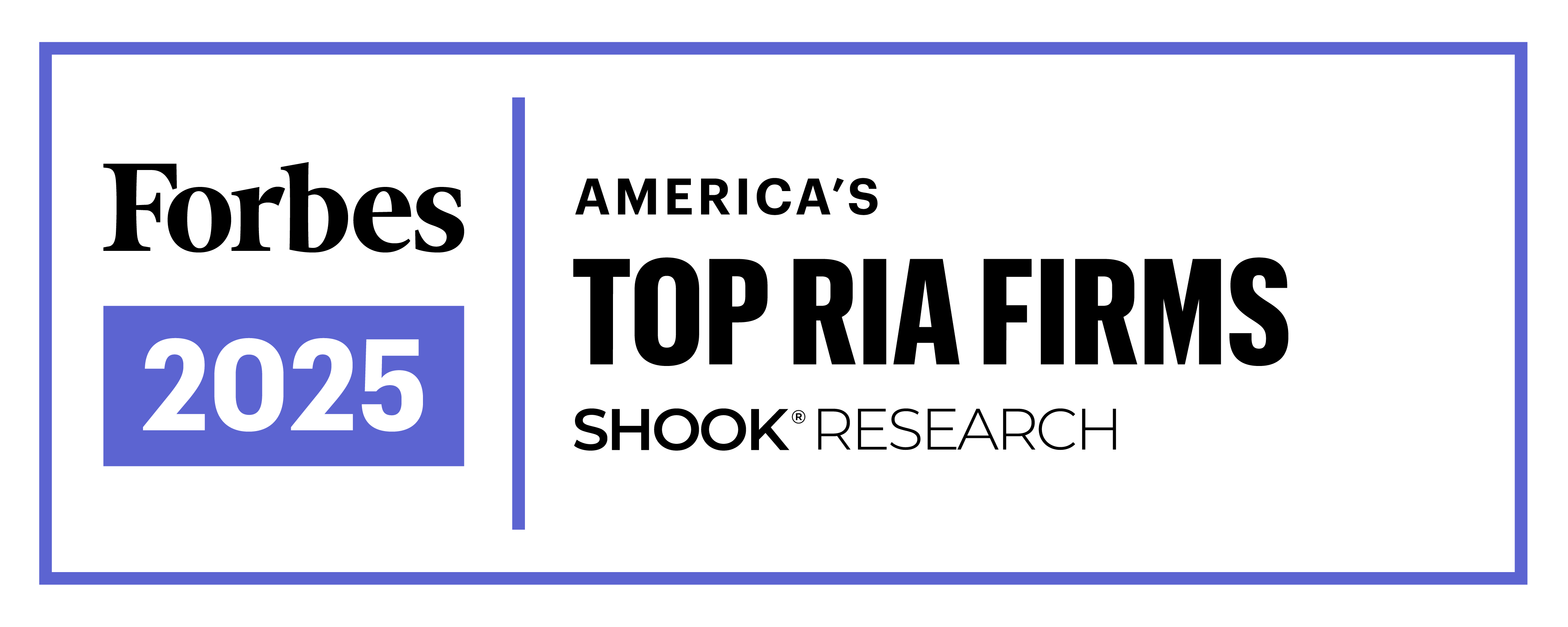 Fusion Family Wealth has been recognized by Forbes as one of the Top 250 RIA Firms in the US