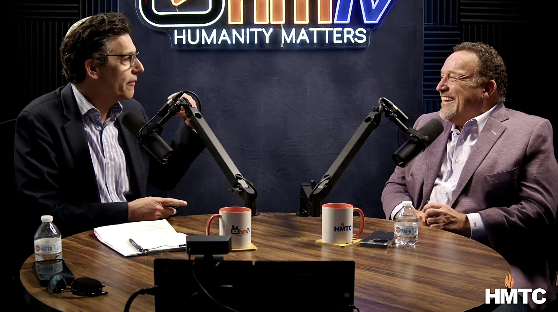 Jonathan appears on Ep 546: Habits of a Whole Heart with Arnie Herz